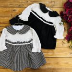 پیراهن شنل بافت