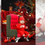 سرهمی یلدا (قرمز- طرح برفی) - Image 2