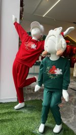 دورس و شلوار یلدایی (قرمز و سبز) - Image 7