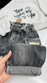 شلوار جین مدل min min