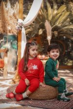 دورس و شلوار یلدایی (قرمز و سبز) - Image 2