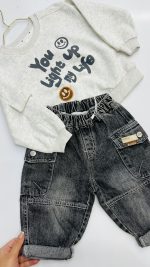 شلوار جین مدل min min - Image 3