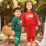 دورس و شلوار یلدایی (قرمز و سبز)