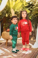 دورس و شلوار یلدایی (قرمز و سبز)