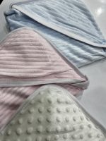 پتو مخمل کلاهدار