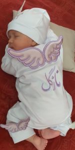 ست انجل (طرح بال فرشته گلپر متصل) - Image 2