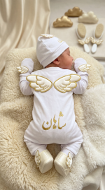 ست انجل (طرح بال فرشته بالونی) - Image 3