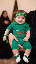 ست رامپر محرم (رنگ سبز) - Image 6