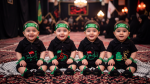 ست رامپر محرم (رنگ مشکی)