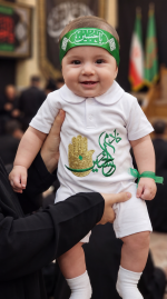 ست رامپر محرم (رنگ سفید) - Image 7