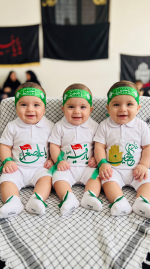 ست رامپر محرم (رنگ سفید)