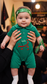 ست رامپر محرم (رنگ سبز) - Image 5