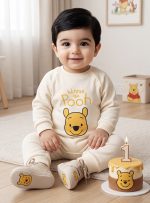 سرهمی دورس (طرح پو و پرتقال)