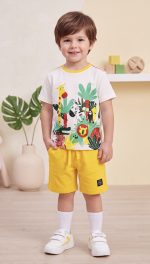تیشرت شلوارک تابستانی - Image 2